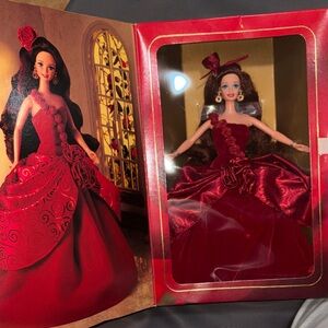 Barbie Radiant Rose Red Box